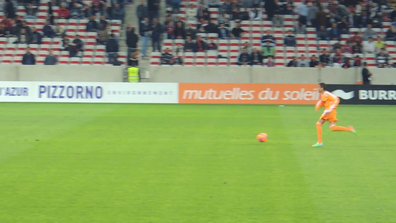 U15 Allianz riviera le 14 avril