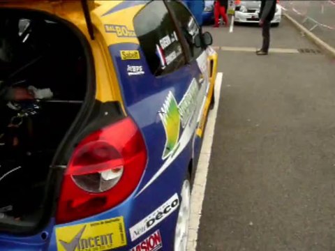rallye monts du lyonnais 2014 1E N° 1 giraldo 206