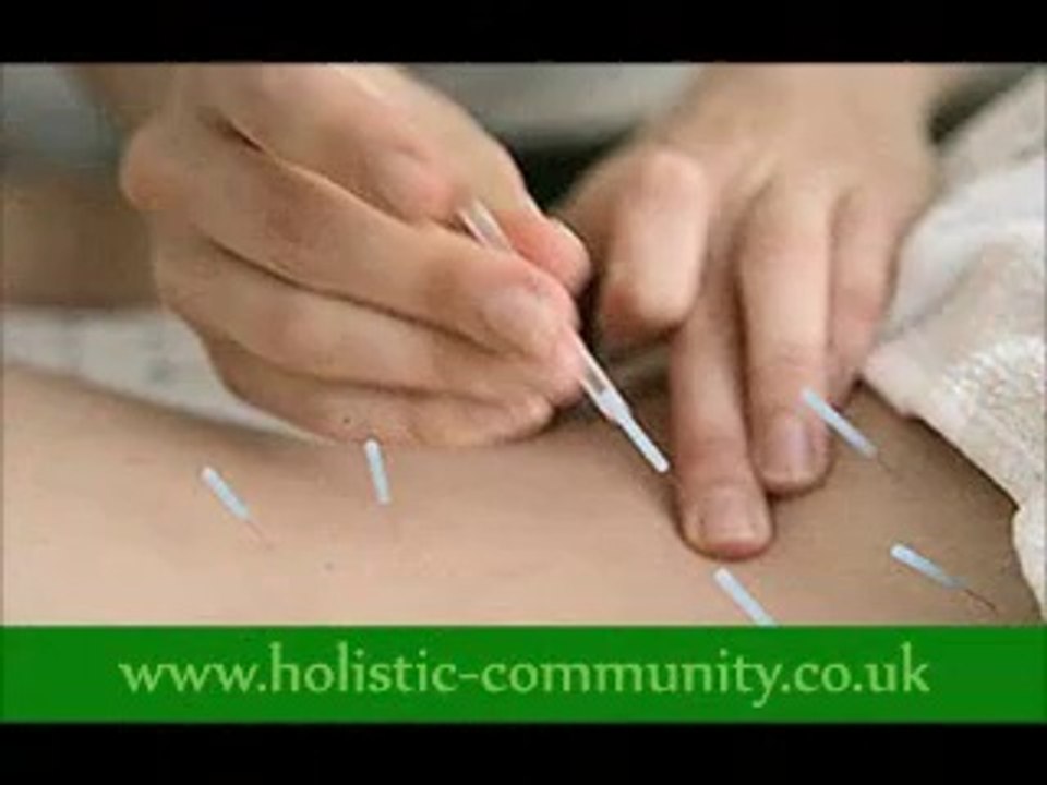 Acupuncture Treatment For Back Pain, Smoking and Depression