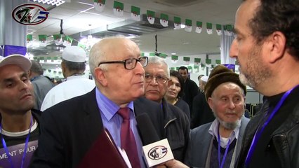 Amar Ghoul-Amara Benyounes- Saadani à Marseille ( présidentielles 2014 )