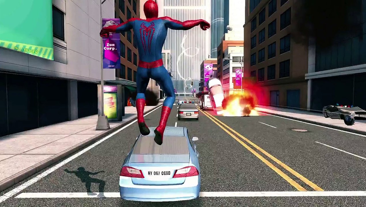 Le jeu Spider-Man 2 en version mobile