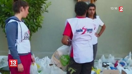 La ville chilienne de Valparaiso ravagée par les flammes