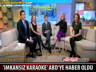 Ağda Yaptırırken Karaoke Yapan Urfalı Abd'de Haber Oldu