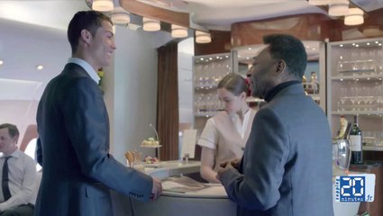Quand Ronaldo, Pele, Messi et Kobe s'envolent pour les compagnies aériennes