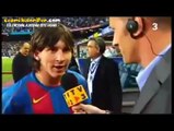 Messi’nin Kariyerinde Attığı İlk Gol
