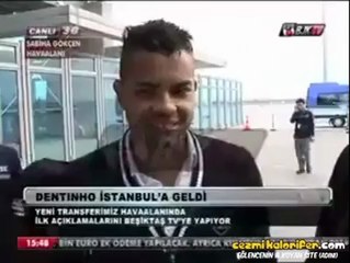 Tercümana Tercümanlık Yapmak - Dentinho BJK TV Röportajı
