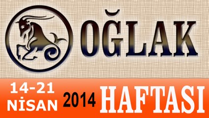 OĞLAK Burcu Haftalık Astroloji Yorumu (14-21 Nisan) Astroloji Uzmanı Demet Baltacı.mp4