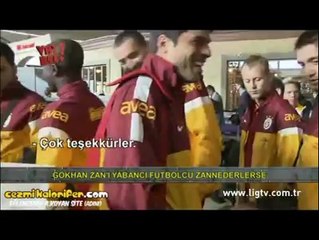 Gökhan Zan’ı Yabancı Futbolcu Sanan Kadın Taraftar