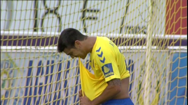2ª División 2013-2014 - 34ª Jornada - UD Las Palmas vs Hércules CF (2-1) HÉCTOR FIGUEROA y MOMO (P)