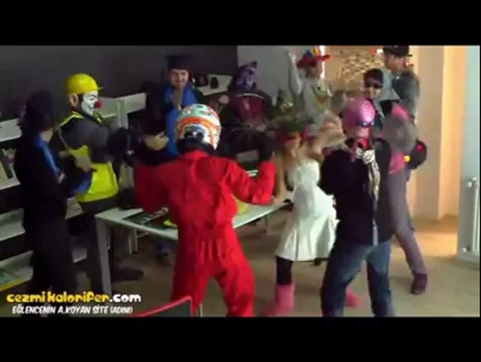 Harlem Shake - Mezdeke
