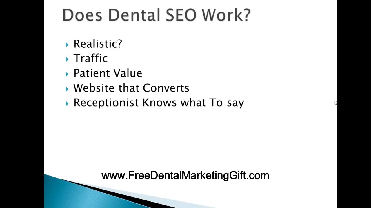 Will Dental SEO Work For Your Practice?