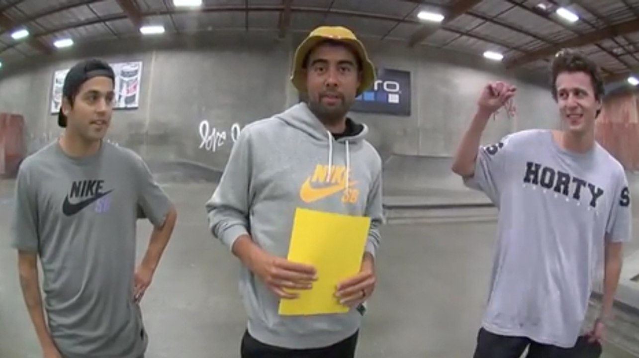 Amazing Battle at the Berrics 7 between Paul Rodriguez vs Jonny Giger - Skateboarding