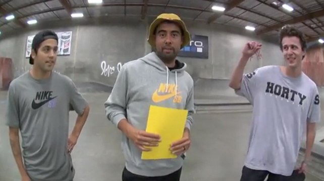 Amazing Battle at the Berrics 7 between Paul Rodriguez vs Jonny Giger - Skateboarding