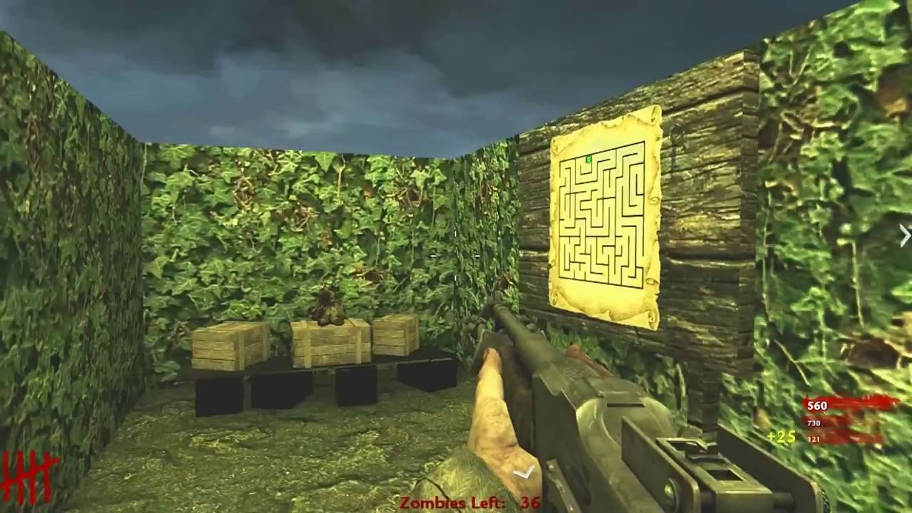 Custom Zombies - Fun Maze | Wait....This Ain't the SHINING!! (Part 1)