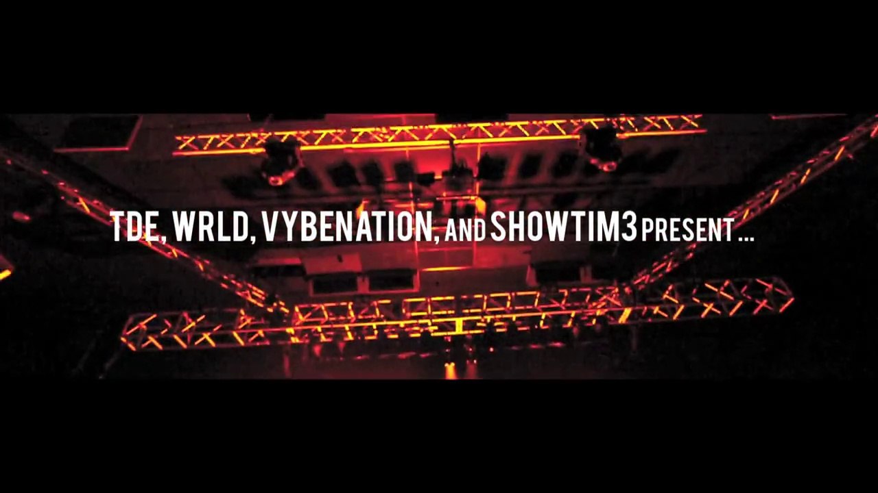 WRLD Entertainment Presents Kendrick Lamar & Jay Rock Live @ CFE Arena, Orlando, FL, 04-20-2014