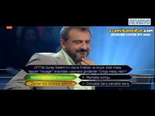 Uzaylılara Gönderilen Türkçe Mesaj Sorusu