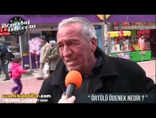 Örtülü Ödeneği Çok Yanlış Anlayan Adam