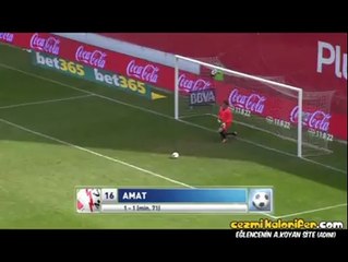 Kendi Kalesine Gol Attıktan 30 Saniye Sonra Rakip Kaleyede Muhteşem Bir Gol Atan Futbolcu