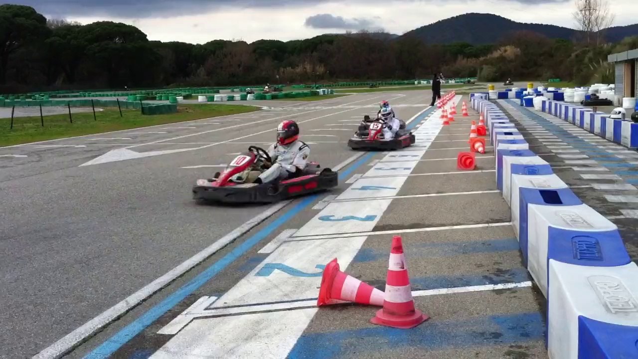 Karting Grimaud  - Endurance 2h - 12.01.2014