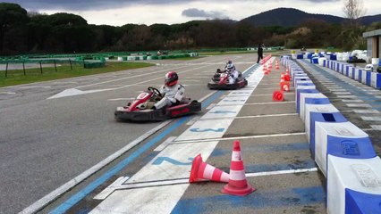 Karting Grimaud  - Endurance 2h - 12.01.2014