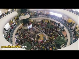 Şimdiye Kadar Yapılmış En Büyük Harlem Shake Organizasyonu