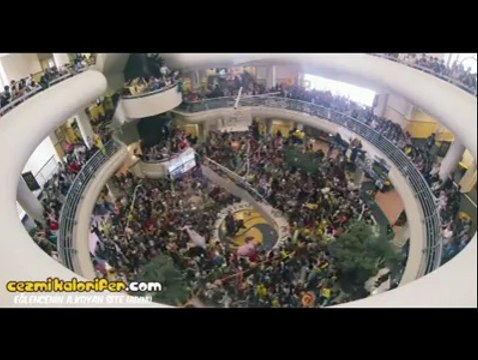 Şimdiye Kadar Yapılmış En Büyük Harlem Shake Organizasyonu