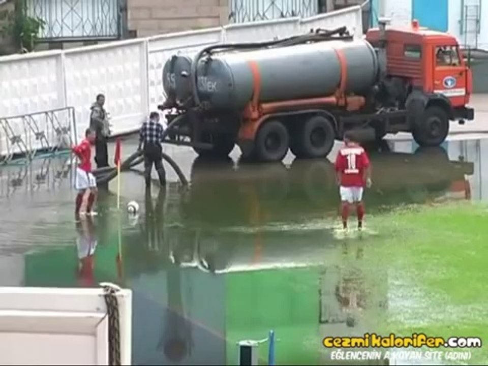 Gölün İçinden Korner Kullanmak