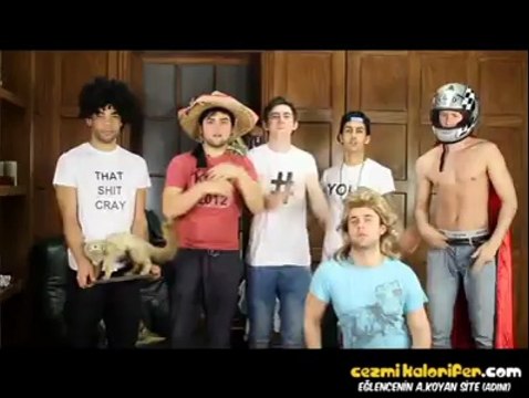 Harlem Shake'e Tepki İçin Yapılan En Güzel Harlem Shake