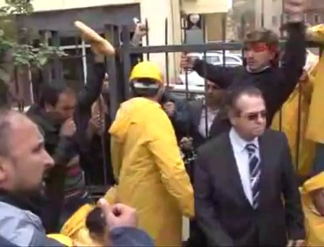 Yatağan işçilerine Ankara'da sert polis müdahalesi halkinhabercisi.com