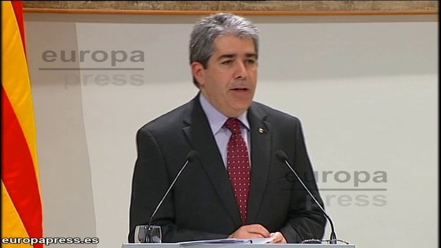 Homs: Cataluña no será la isla de Robinson Crusoe