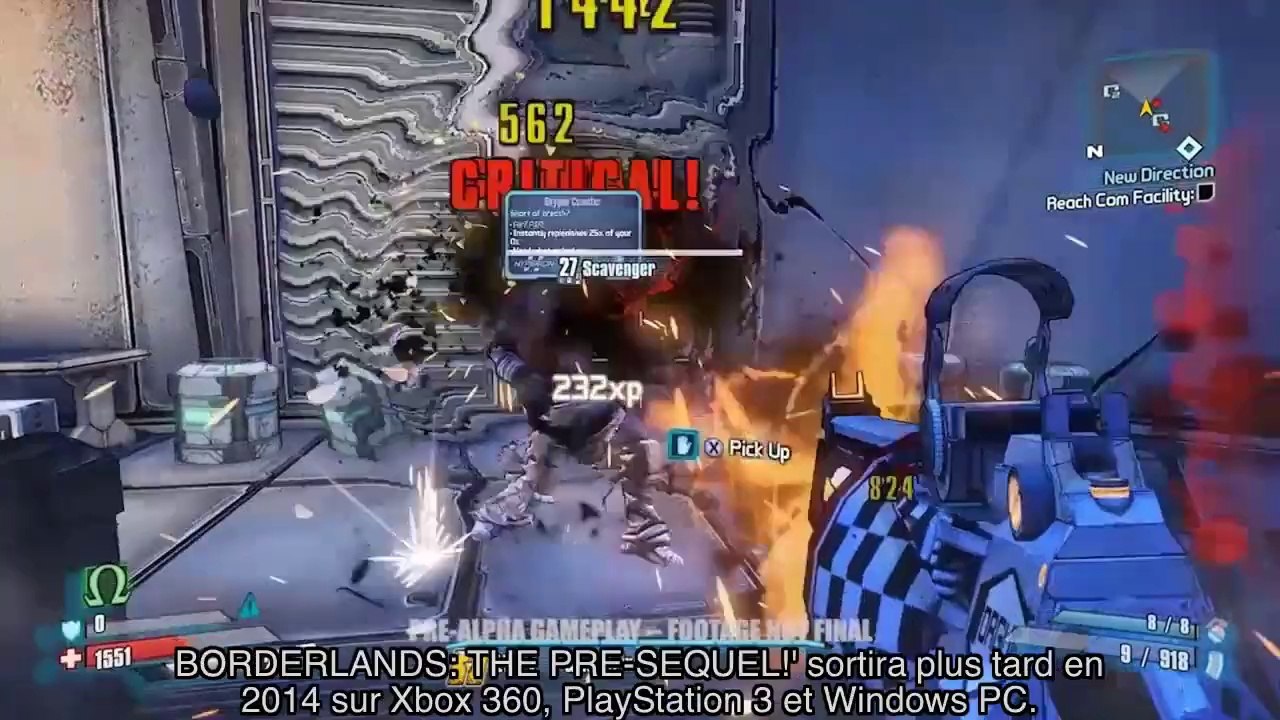 Borderlands : The Pre-Sequel - Carnet de développeur VF