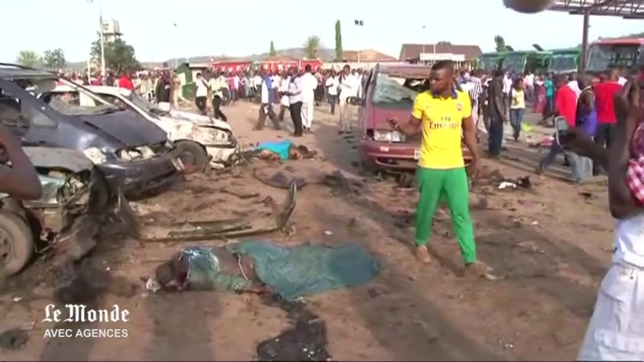 Double attentat meurtrier au Nigeria
