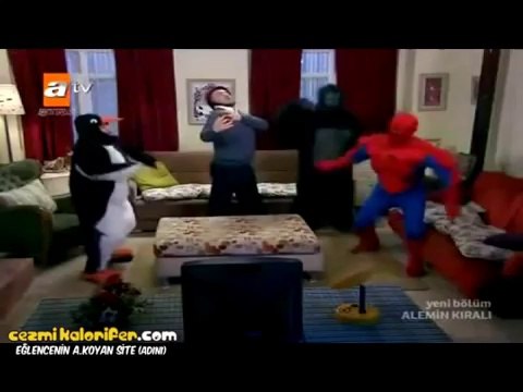 Harlem Shake - Alemin Kralı Dizisi