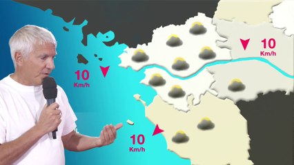 CHRISTIAN  présente la météo sur Télénantes