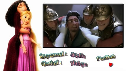 Doppiaggio: Rapunzel & Gothel -La Discussione Finale- (FanDub) ~ [Ashye&Stella]