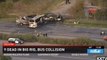 Bus In Head-On Crash Killing 10 Was Carrying High Schoolers