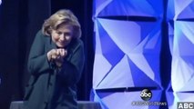 Shoe Thrown At Hillary Clinton During Vegas Speech