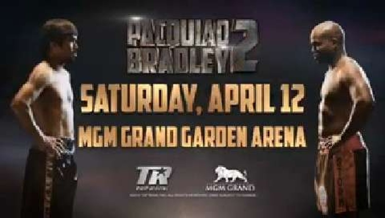 Previewing Pacquiao-Bradley II