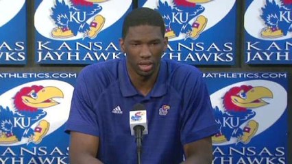 Download Video: Joel Embiid Declares for NBA Draft