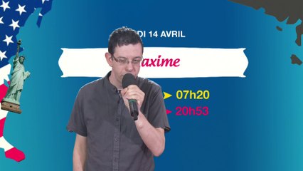 KEVIN  présente la météo sur Télénantes