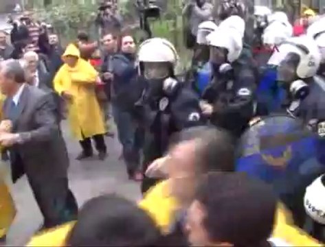 Yatağan işçilerine Ankara'da sert polis müdahalesi halkinhabercisi.com