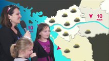 LAUREEN, NOLWENN et FANNY présentent la météo sur Télénantes