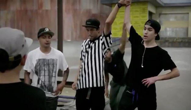 Awesome Battle at the Berrics between Chaz Ortiz vs Will Fyock - Skateboarding