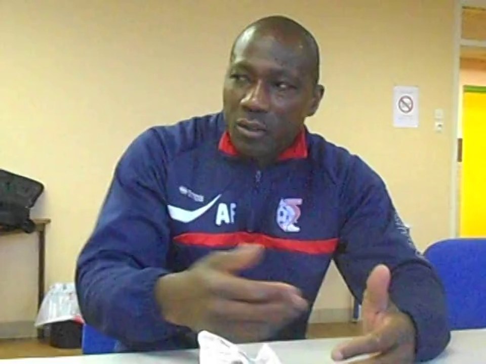 Beauvais : victoire de Beauvais face Drancy, Albert  Falette réagit