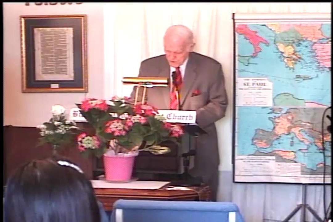 BFTBC – James 2:1-13 – “The Sin of Respecting Persons”  – Pastor D. A. Waite