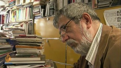 Artscape - Poets of protest : Mazen Maarouf