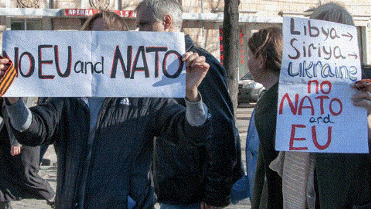 Inside Syria - Has Ukraine shifted attention from Syria?