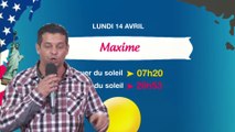 MICKAEL présente la météo sur Télénantes