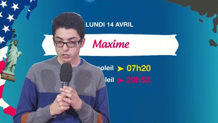 OMID présente la météo sur Télénantes