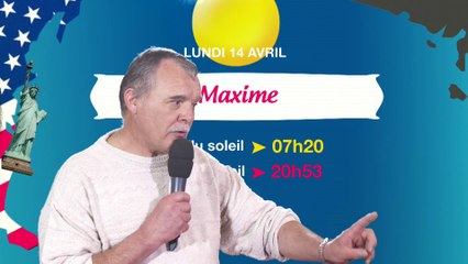 PATRICK présente la météo sur Télénantes